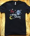 THE ZULUS OUTER SPACE T-SHIRT BELLA CANVAS 100% SOFT COTTON