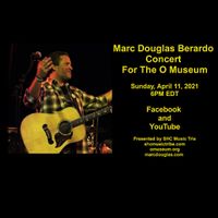 Marc Douglas Berardo Facebook Live Concert for The O Museum and VIP Green Room 