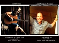 Marc Douglas Berardo/ Beth Wood at 49 West, MD