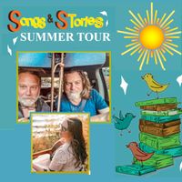 Marc Douglas Berardo and Walt Wilkins Songs and Stories Summer Tour with Grace Morrison 