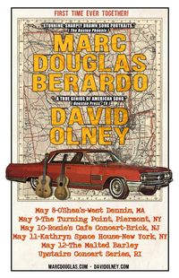 David Olney/ Marc Douglas Berardo NE Tour 2019!