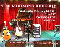 The MDB Song Hour #18 on Facebook and YouTube