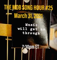 The MDB Song Hour #25 on Facebook and YouTube