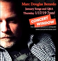 Marc Douglas Berardo Concert Window Show!