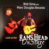 Bob Sima and Marc Douglas Berardo Live At Rams  Head Onstage 2013 CD