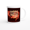 Hope is Sleeping in Grace's Arms - Ceramic Mug