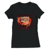 Hope is Sleeping in Grace's Arms - Women’s Cut T-Shirt