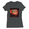 Hope is Sleeping in Grace's Arms - Women’s Cut T-Shirt