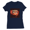 Hope is Sleeping in Grace's Arms - Women’s Cut T-Shirt
