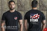 "I Stand" T-shirt