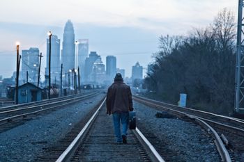 I'm A Walking Down The Track
