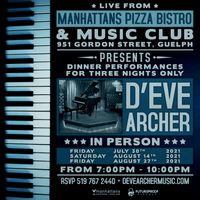 D'eve Archer Live Performance