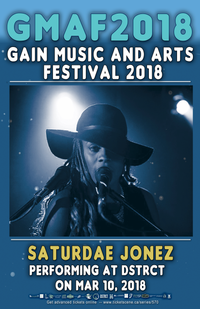 8th Annual Gain Music Fest Presents: Saturdae Jonez LIVE 