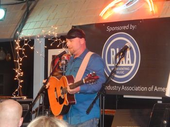 Robby at The Bluebird Cafe
