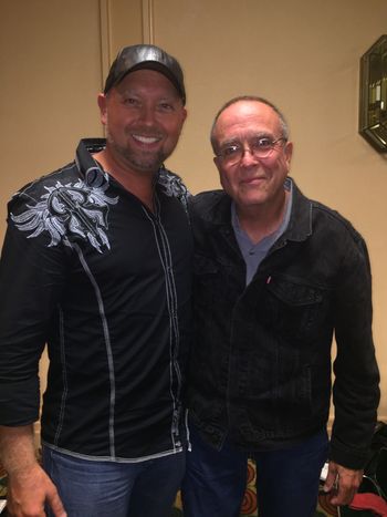 Robby Hopkins & Hit Songwriter Tony Arata
