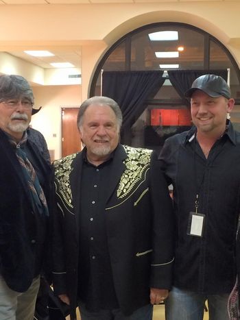 Randy Owen (Alabama), Gene Watson, & Robby @ Tivoli Theatre, Chattanooga, TN
