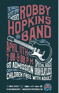 Robby Hopkins Band at Ringgold Depot Opry