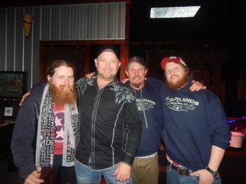 Robby with Sugarlands Moonshiners
