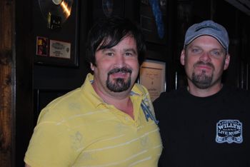 Billy Lawson(Great songwriter) & Myself
