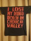 "Chemical Valley" t-shirt