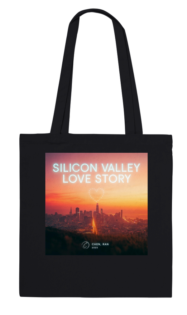 Silicon Valley Love Story - Tote bag