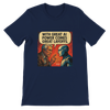 With Great AI Power Comes Great Layoffs - Unisex T-Shirt