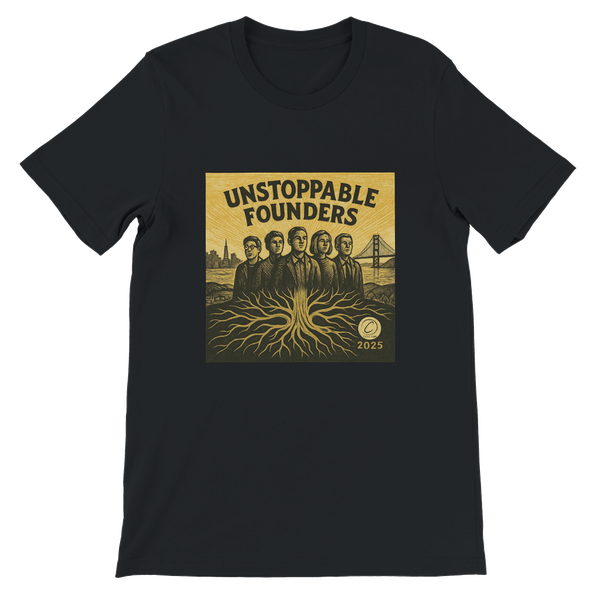 Unstoppable Founders - Unisex T-Shirt