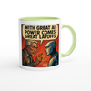 With Great AI Power Comes Great Layoffs - Ceramic Mug