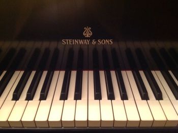 Steinway grand piano
