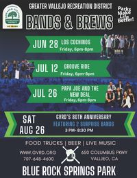 Groove Ride @ Bands & Brews