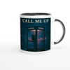 Call Me Up - Ceramic Mug