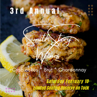 3rd Annual Crab Cake Pairing 