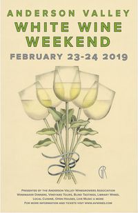Anderson Valley White Wine Weekend