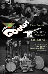 Los Goutos Sunday Residency in The Burren Front Room