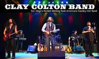Clay Colton Band Featuring Greg Douglass on Guitar