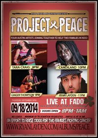 AUSTIN MUSICIANS UNITE - PEACE PROJECT