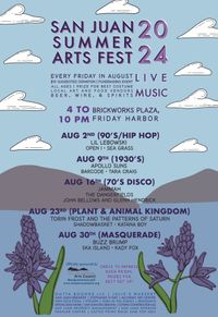 San Juan Summer Arts Festival 2024 - with full band