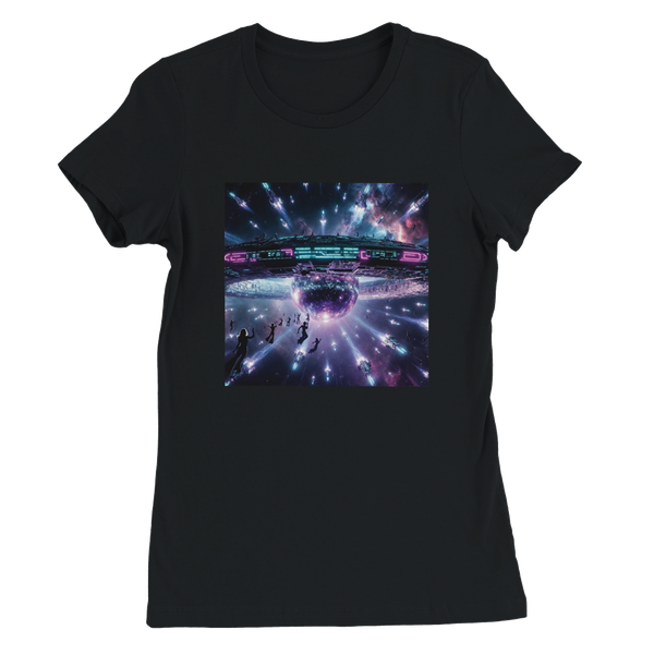 Starlight Galaxy - Women’s Cut T-Shirt
