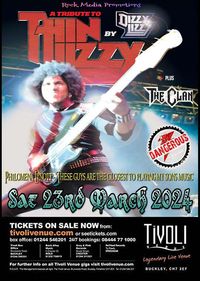 The Clan - Buckley  with Thin Lizzy Tribute  "Dizzy Lizzy" 