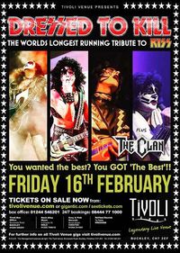 The Clan - Buckley (with Kiss Tribute - Dressed to Kill)