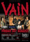 Tickets - Vain+Clan - Tivoli - Buckley 30/08/19