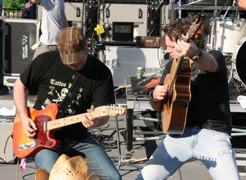 Lighting up Riverstages at CMA MUSIC FEST!
