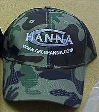 G HANNA Ball Hat!