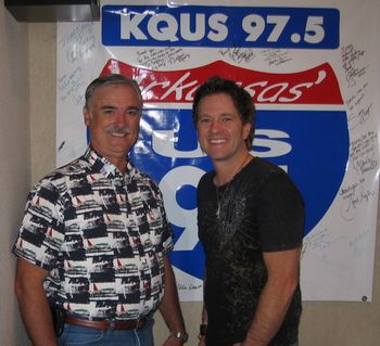 Greg and Tom Duke talk "REDNECK" at U.S 97 fm in Hot Springs, Ark.

