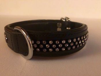 39 med-large Rhinestone Collar $10 ( 2 Available)
