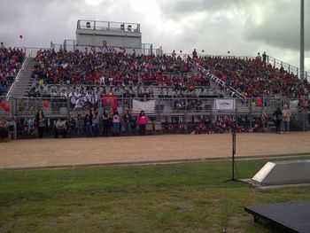 Red Ribbon Week; Paul Cavin Productions provided the PA System and Dj services.
