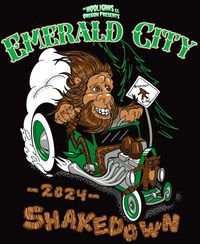 3rd Annual Emerald City Shakedown