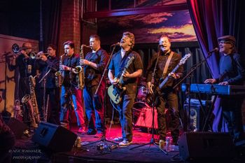 Belfast Cowboys at the Hook and Ladder, 1/20/18 - Neil Schloner
