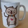 Kitty Love Is a BIG deal - Mug