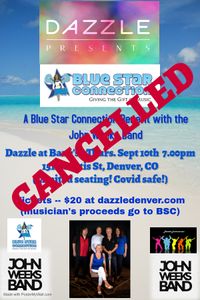 SHOW CANCELLED!! Blue Star Connection Benefit